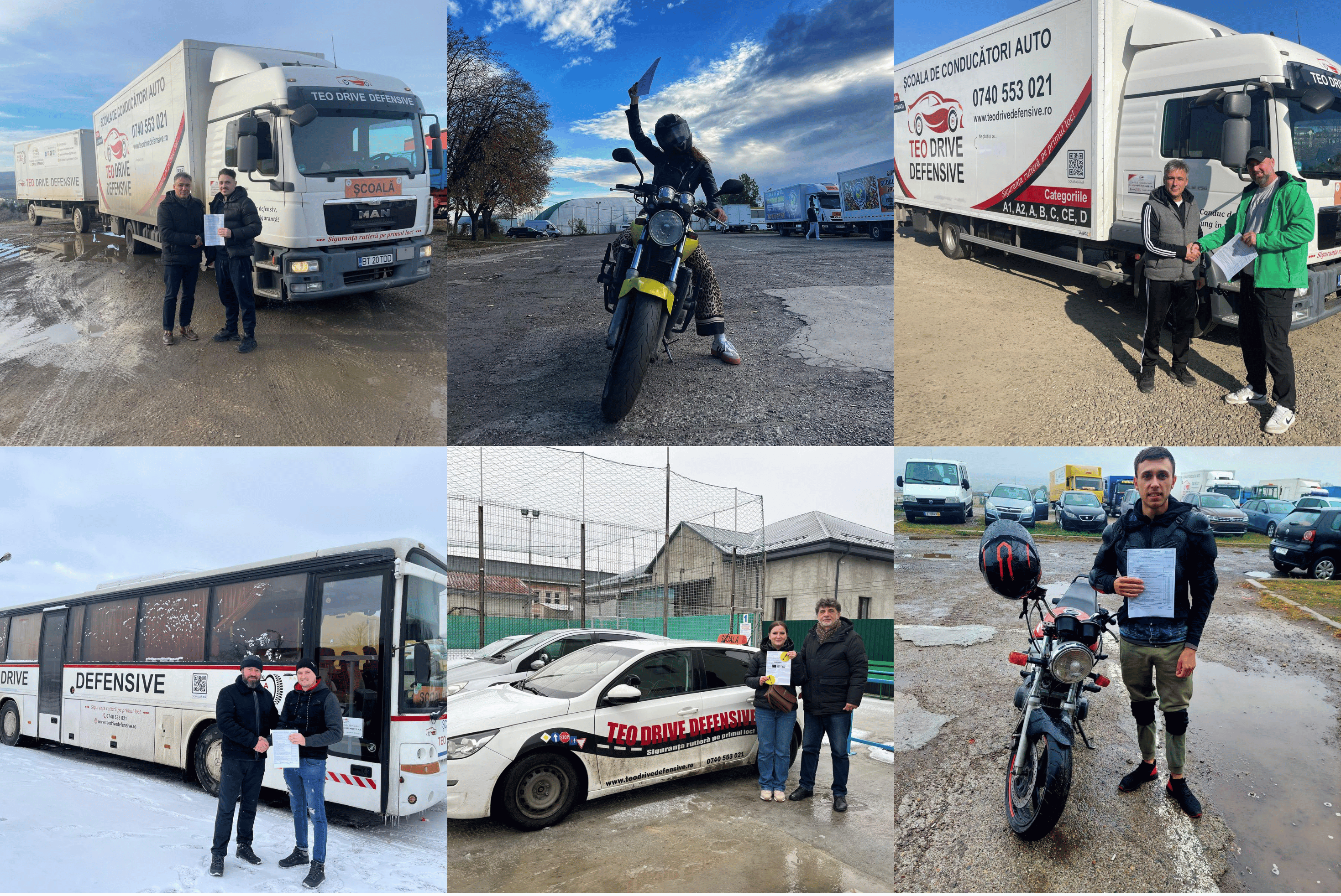 Categorii difersificate