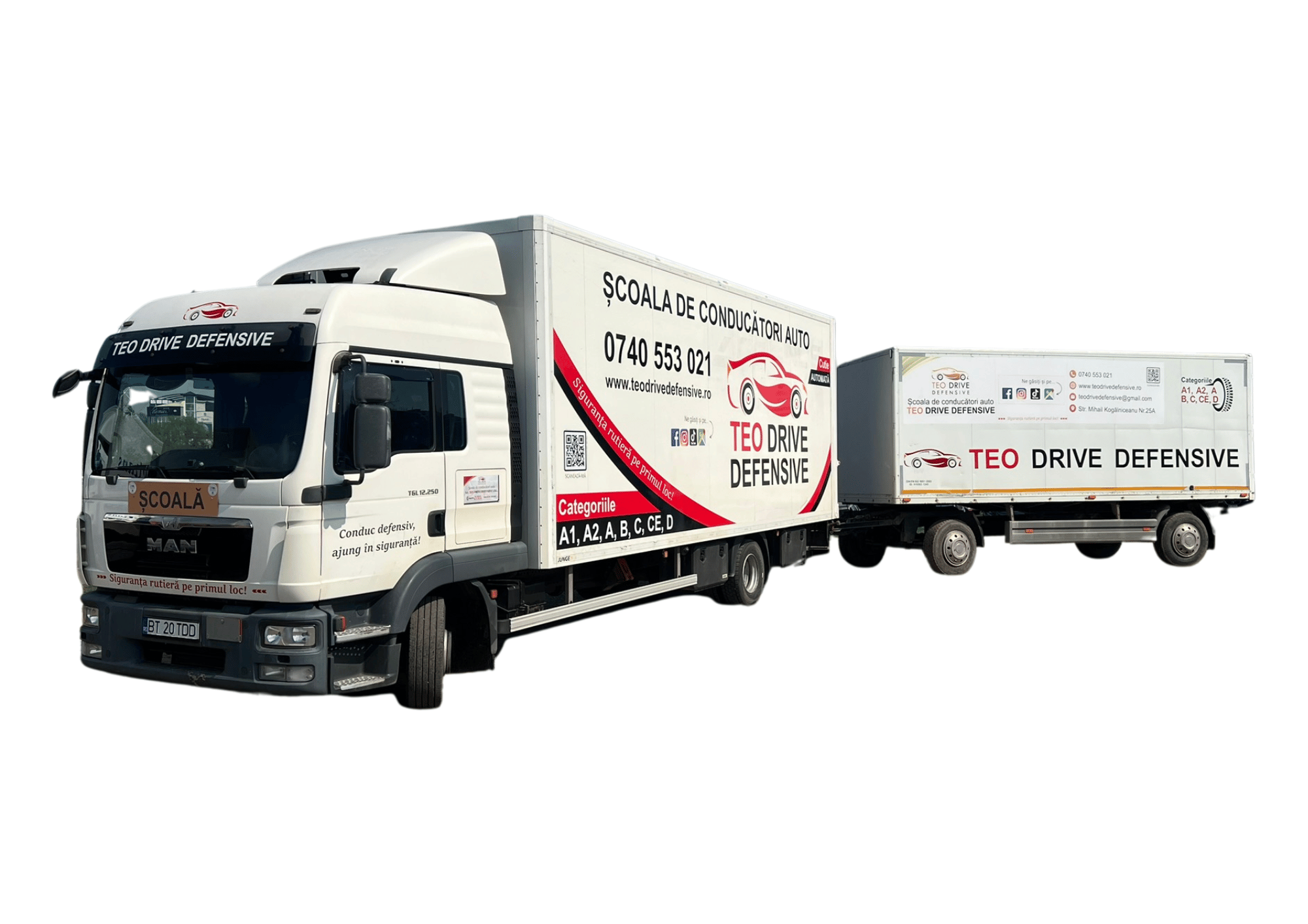 Camion MAN TGL 12250